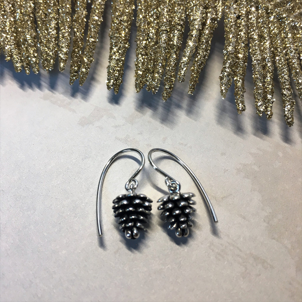 Pine Cone Earrings - SE4248