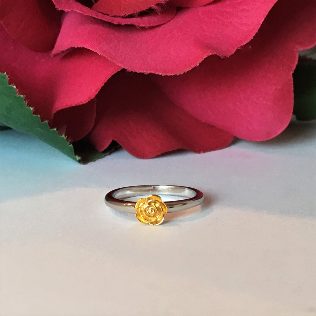Golden Rose Ring - SR1414