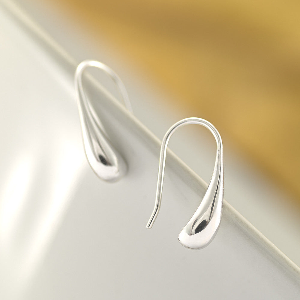 Drop of Silver Earrings - SE3919