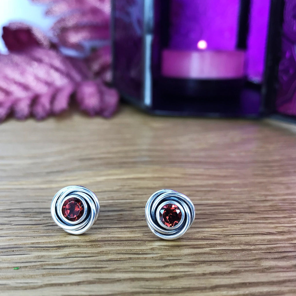 Cherry Swirl Earrings - VE400