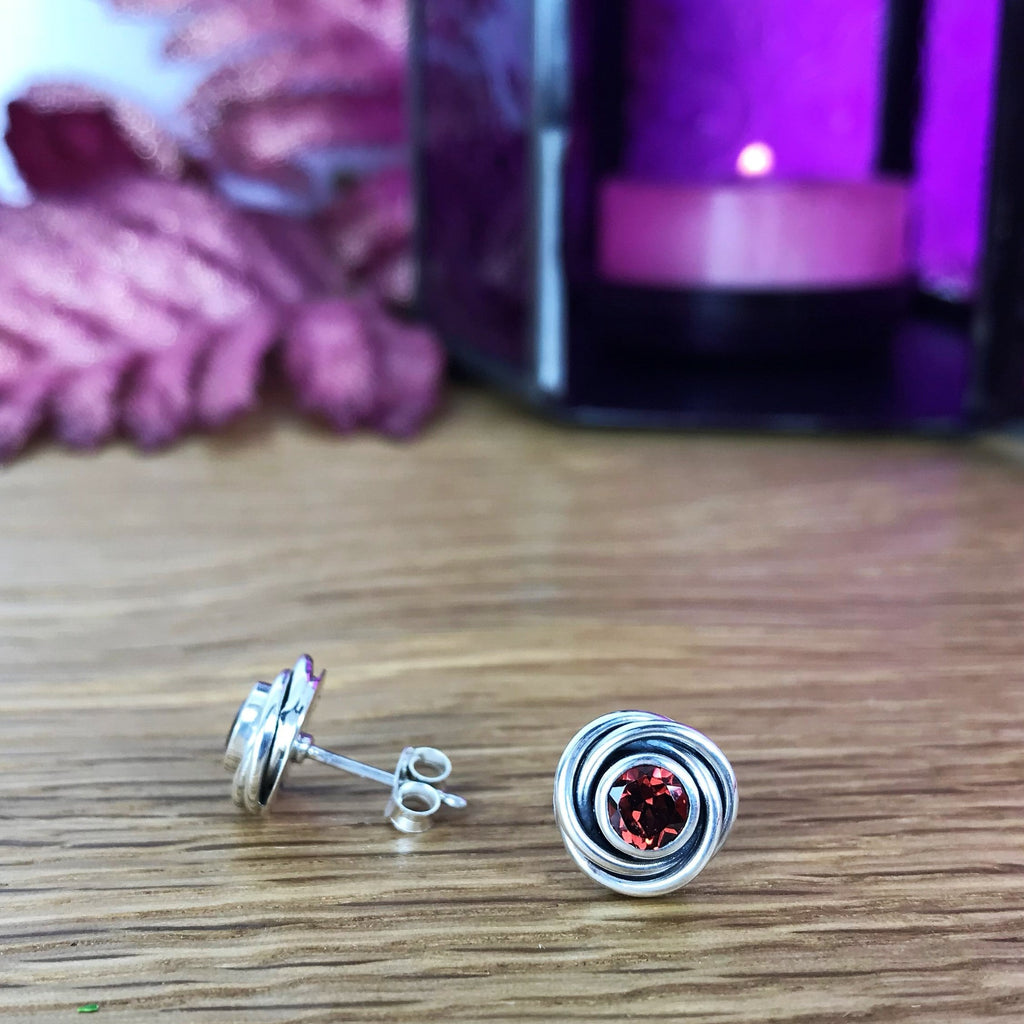 Cherry Swirl Earrings - VE400