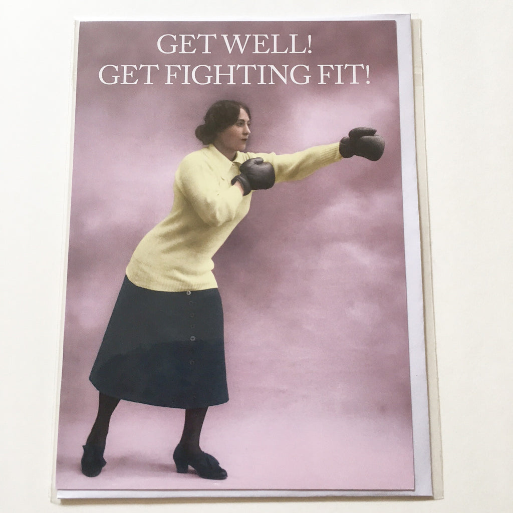 Get Well greetings card - CTC107