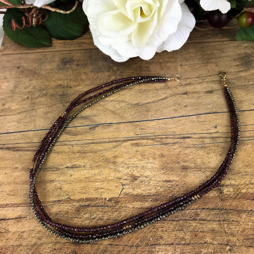 Eleanor Necklace - VNKL143