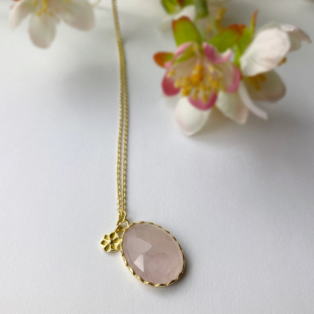 Sunset Pink Necklace - VNKL250