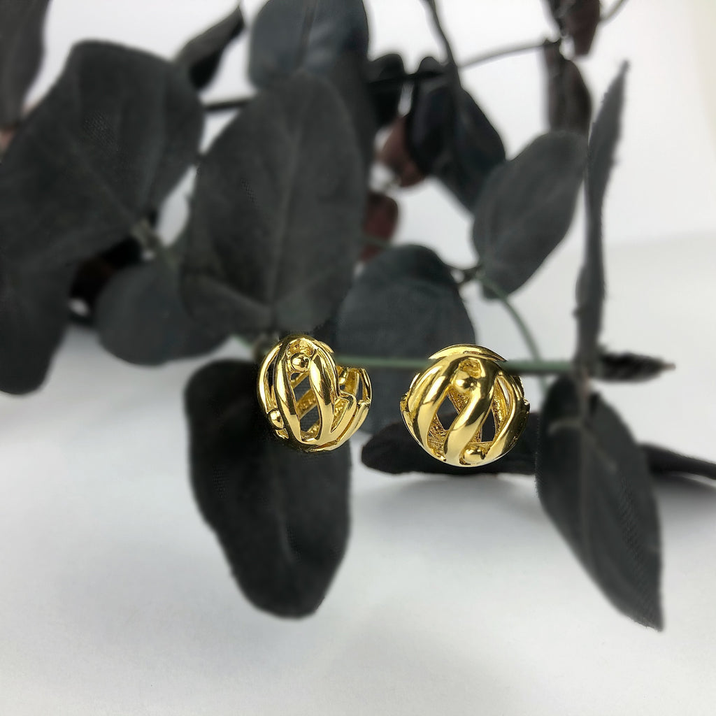 Coraline Gold Earrings - VE573