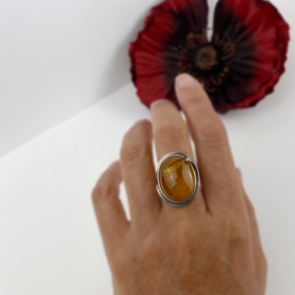 Toffee Apple Ring- VR501