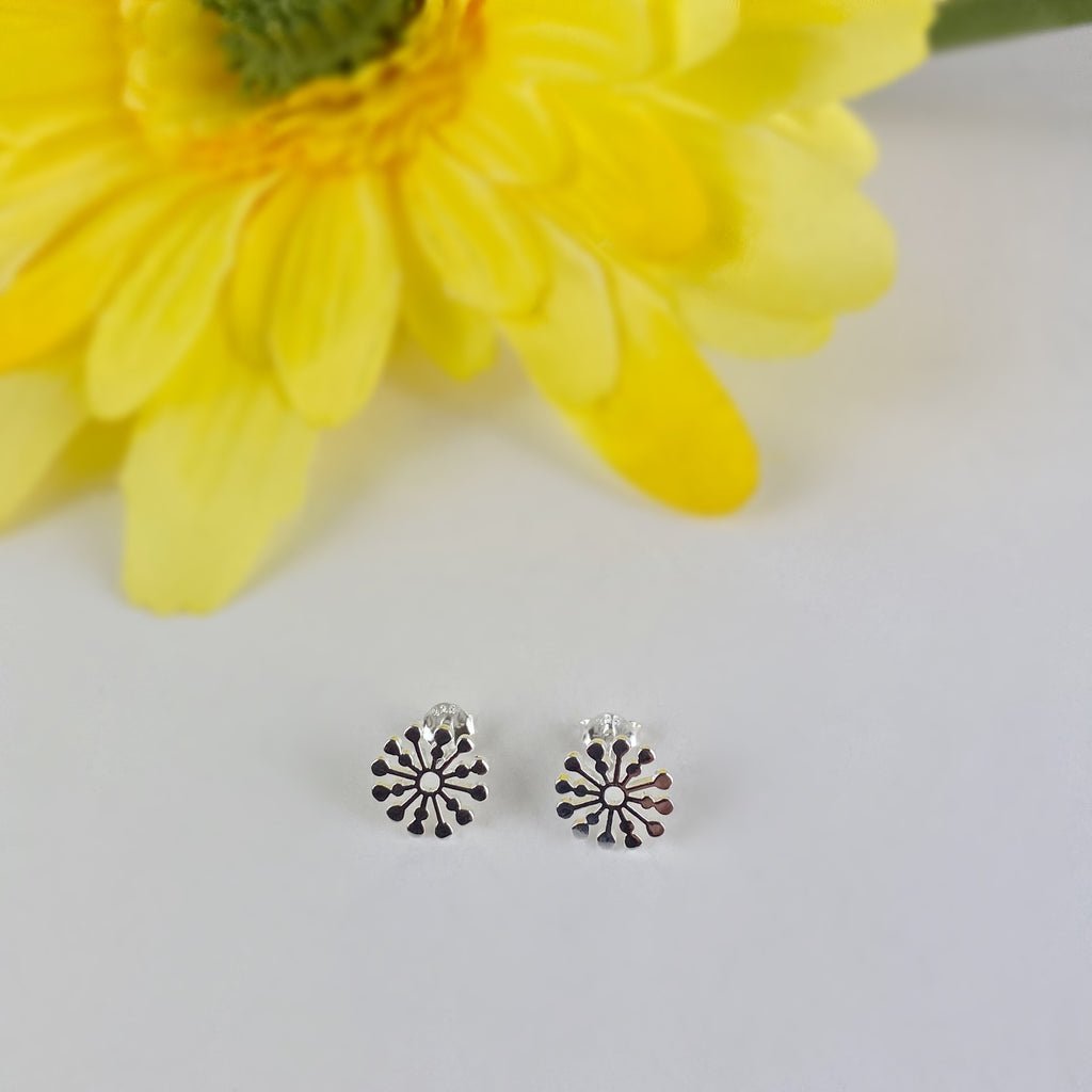 Sunflake Earrings - VE232