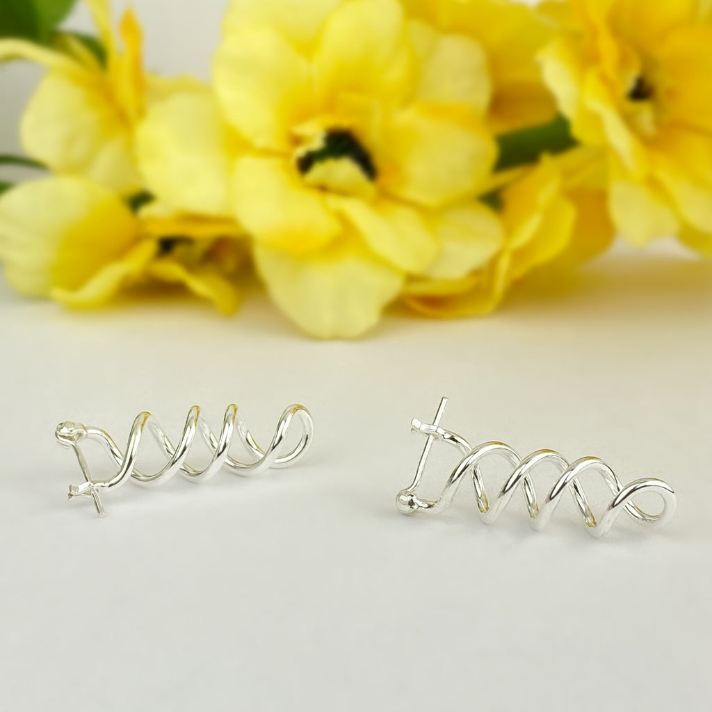 Silver Spring Earrings - VE643