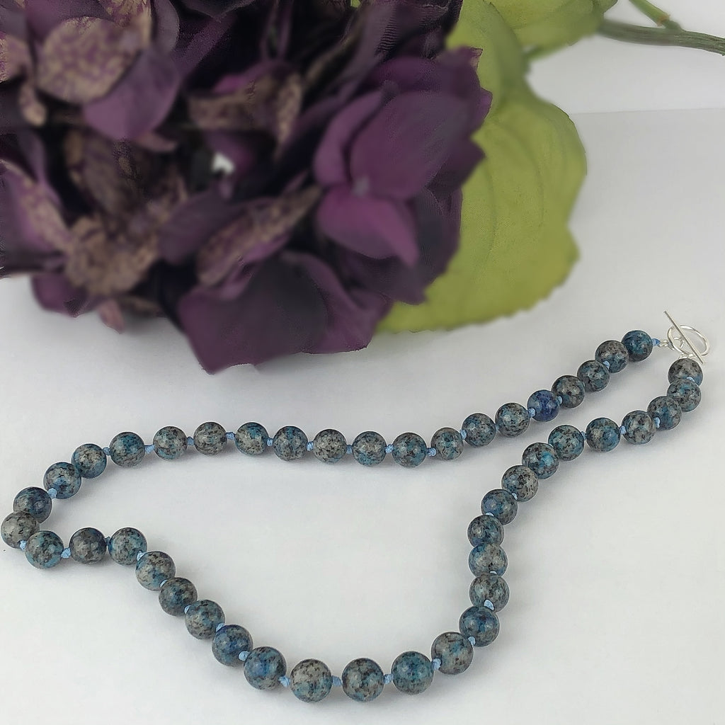 K2 Stone Bead Necklace - VNKL222