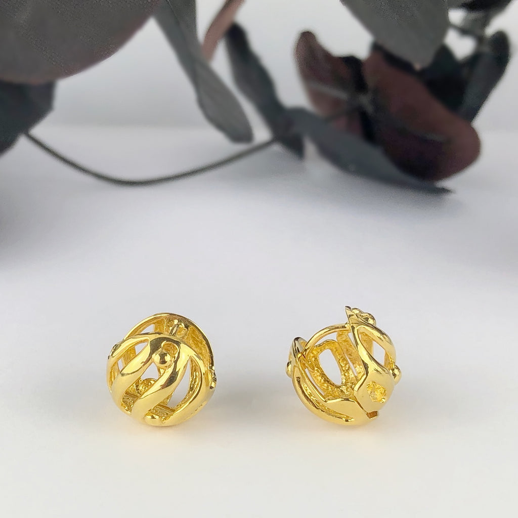 Coraline Gold Earrings - VE573