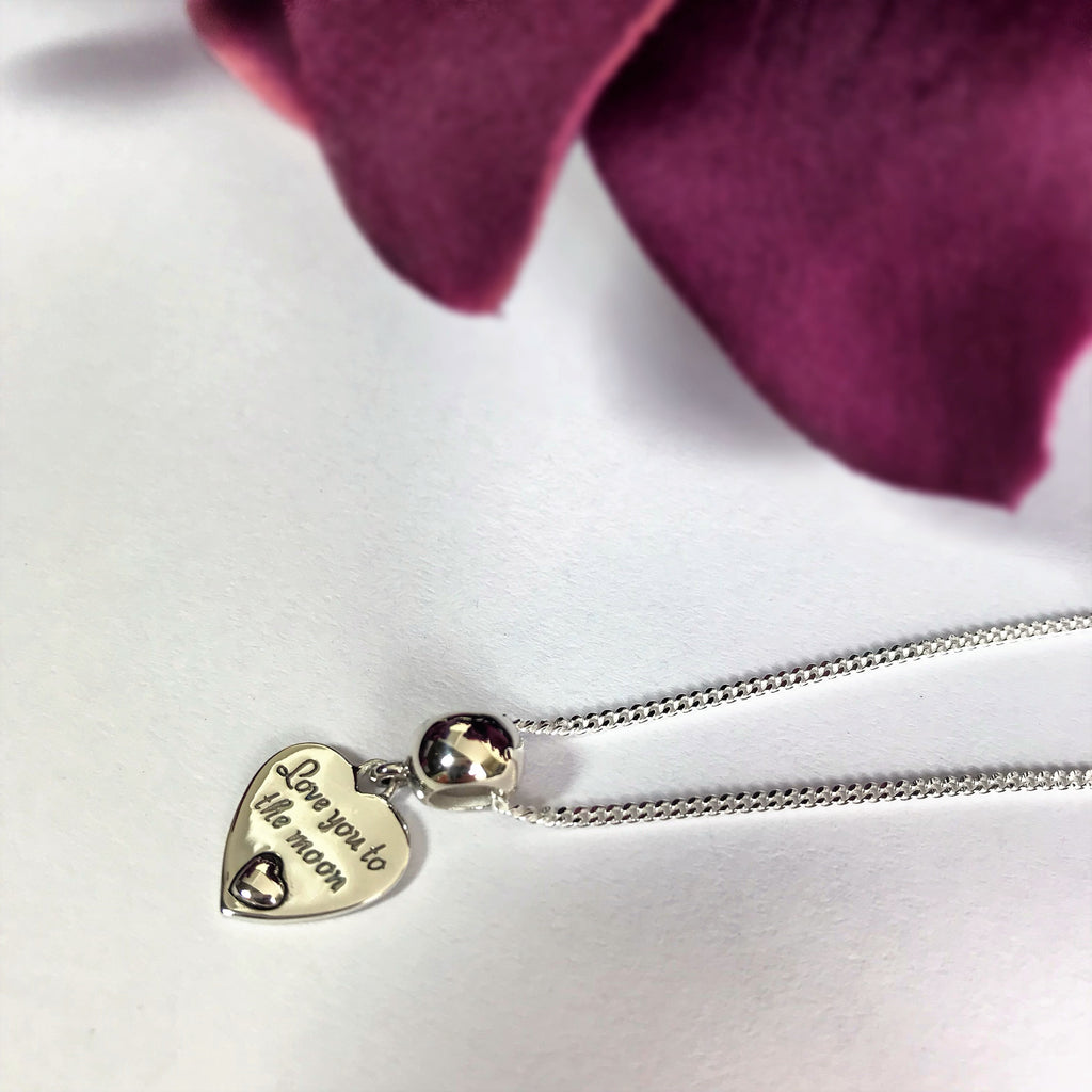Love You To The Moon Pendant - SP2295