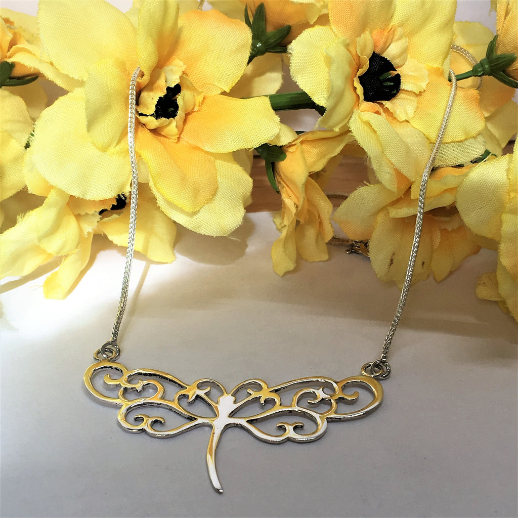 Dancing Dragonfly Necklace - VP223