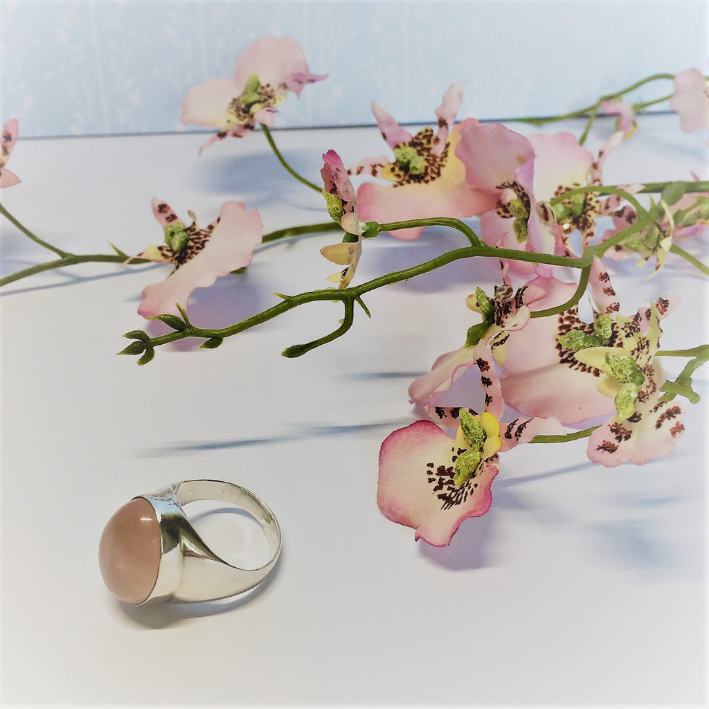 Powder Pink Ring - VR156